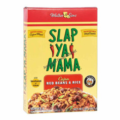 Slap ya mama cajun red bean and rice