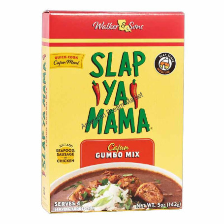 Slap ya mama cajun gumbo mix