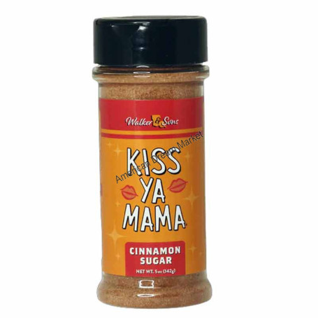 Kiss ya mama cinnamon sugar