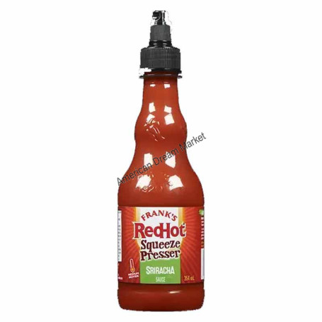 Frank s red hot squeeze sriracha sauce