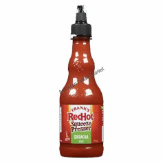 Frank's red hot squeeze sriracha sauce