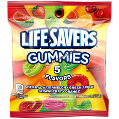 Life savers gummies 5 flavors