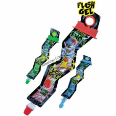 Sour shok flash gel