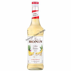 Sirop monin 0.70L yellow banana