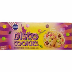American bakery disco cookies