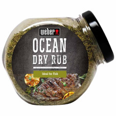 Weber ocean dry rub