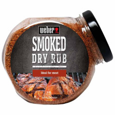 Weber smoked dry rub