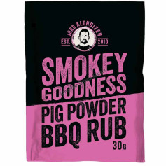Smokey goodness pig powder BBQ rub