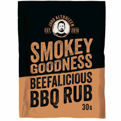Smokey goodness beefalicious BBQ rub