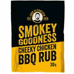 Smokey goodness cheeky chicken BBQ rub