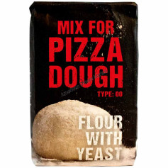 Mix for pizza dough
