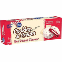 American bakery cookies and cream red velvet