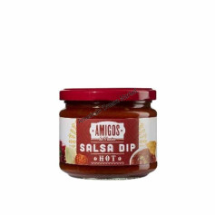 Amigos salsa dip hot