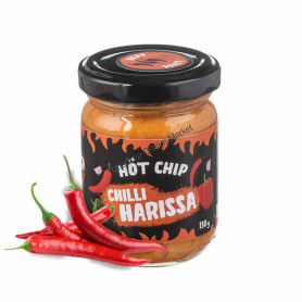 Hot chip chilli harissa