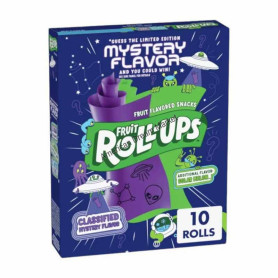 Fruit roll-ups mystery flavor