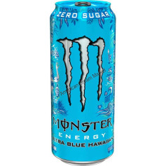 Monster ultra blue hawaiian