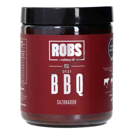 Robs rub spicy BBQ seasoning