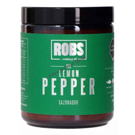 Robs rub lemon pepper seasoning