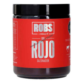 Robs rub rojo seasoning