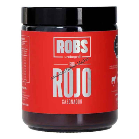 Robs rub rojo seasoning