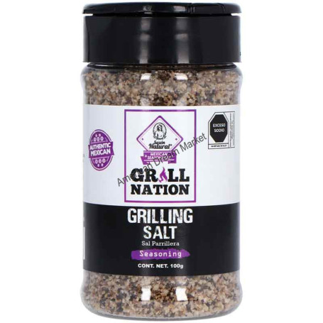 Grill nation grilling salt seasoning
