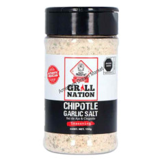 Grill nation chipotle garlic salt seasoning