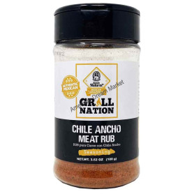 Grill nation chile ancho meat rub seasoning