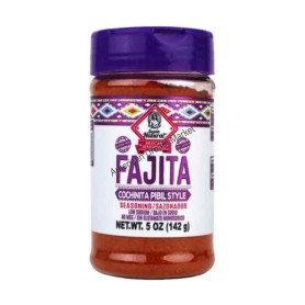 Sazon natural fajita cochinita pibil style seasoning