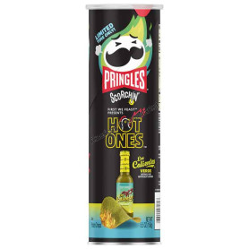 Pringles hot ones verde