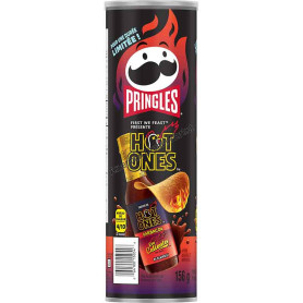 Pringles hot ones barbacoa
