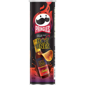 Pringles hot ones rojo
