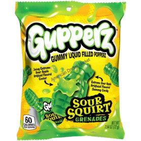 Gupperz sour squirt grenade