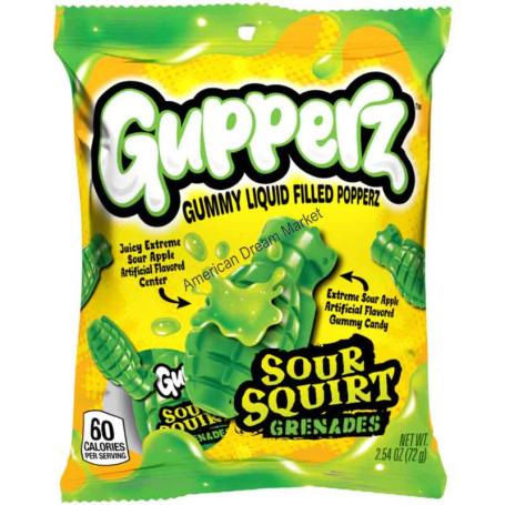 Gupperz sour squirt grenade