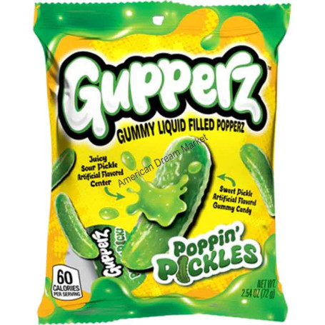 Gupperz poppin pickles