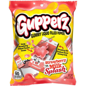 Gupperz strawberry milk splash