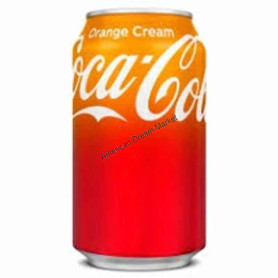 Coca cola orange cream
