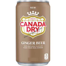 Canada dry ginger beer
