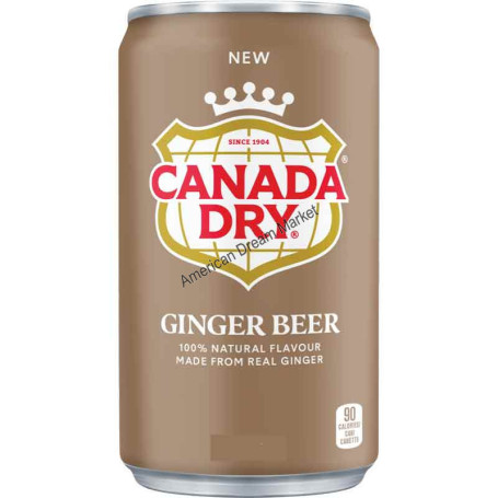 Canada dry ginger beer