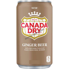 Canada dry ginger beer