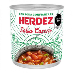 Herdez salsa casera