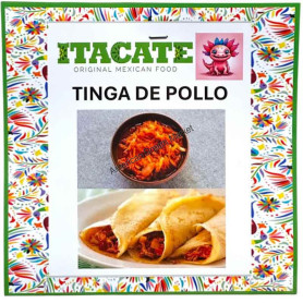 Itacate tinga de polle