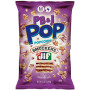 Candy pop corn smucker jif grape