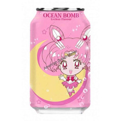 Ocean bomb sailor moon lychee flavour