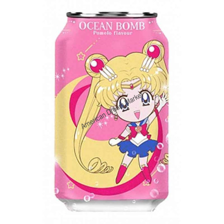Ocean bomb sailor moon pomelo flavour