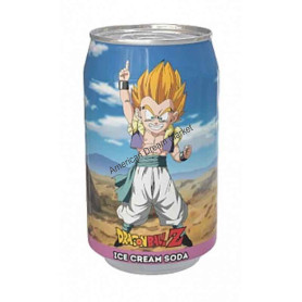 Kawaji dragon ball z ice cream soda