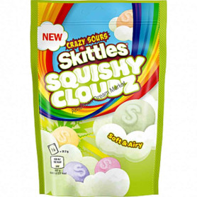 Skittles squishy cloudz crazy sours 94g