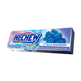 Hi-chew blue raspberry