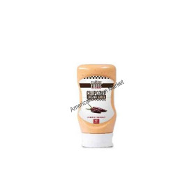 Classic food chipotle creamy sauce