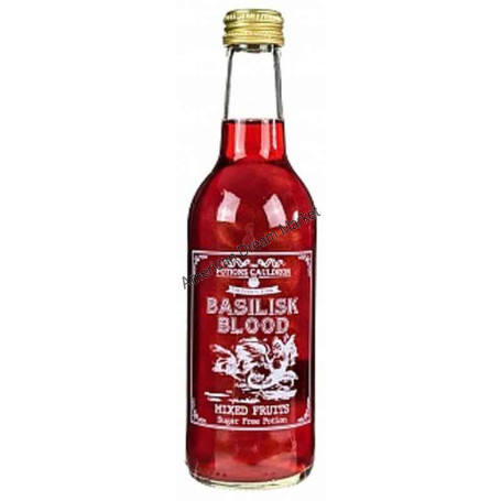The potion cauldron basilisk blood