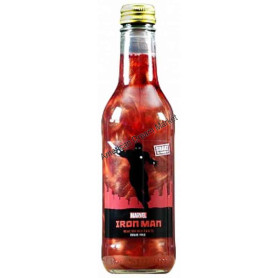 Marvel iron man reactor red fruit drink